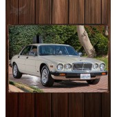 Металлическая табличка Jaguar XJ (Series III)